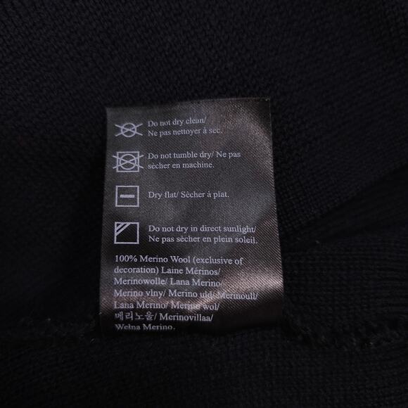 Dale of Norway Nordic Merino Wool Quarter Zip Sweater - Picture 8 of 12